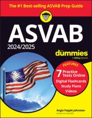20242025 ASVAB For Dummies ( 7 Practice Tests, Flashcards, Videos – GOOD