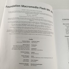 Foundation Macromedia Flash MX 2004 Textbook Besley & Bhangal Paperback Book