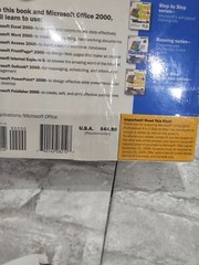 Microsoft Office 2000 8-In-1 Step by Step (Step by Step (Microsoft)) First Ed.
