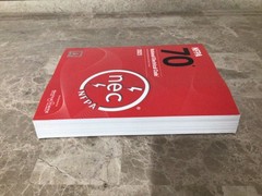 NFPA NEC 70 National Electrical Code 2023 Edition