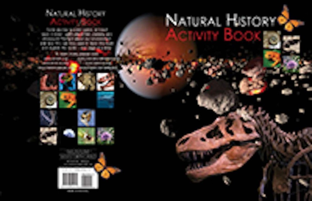 NEW Applewood Books Natural History Activity Book, 9780983641629 Puzzle Book Ot