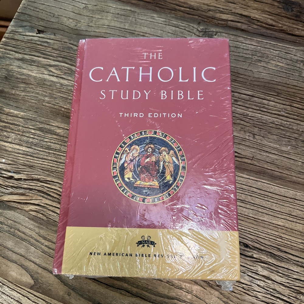 The Catholic Study Bible Third Edition Hard Cover New – Sealed