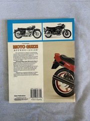 VTG MOTO GUZZI Illustrated Buyer’s Guide Mick Walker Motorcycles PAPERBACK BOOK