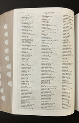 New Oxford Annotated Bible with the Apocrypha, NRSV. 3rd Edition. Leather. 9714A