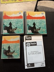 BJU Literature 8 Excursions In Literature Complete Set