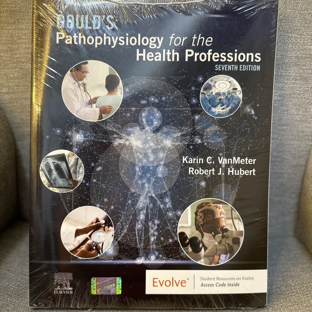 Gould’s Pathophysiology 7th Ed. BRAND NEW Sealed in Plastic- Paperback Textbook