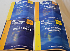 Holt McDougal United States History Social Studies Teacher’s Resource Kit Set