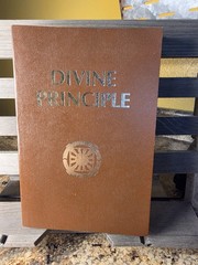 DIVINE PRINCIPLE By Sun Myung Moon 1977