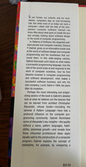 Patterns of Software: Tales from the Software Community 1996 Richard Gabriel