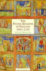 The Feudal Kingdom of England, 1042-1216 (5th Edition), Barlow, Frank, 978058238