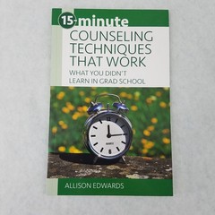 Lot of 8 15-Minute Focus Counseling Softcovers – LIKE NEW! Titles in Description