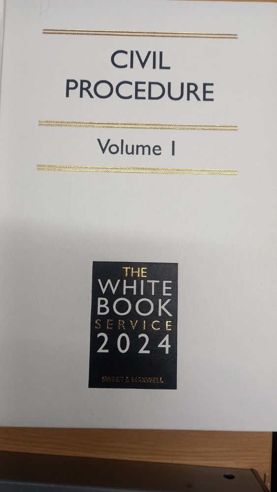 Civil Procedure 2024 volumes 1 and 2