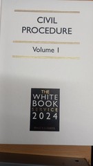 Civil Procedure 2024 volumes 1 and 2