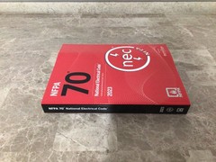 NFPA NEC 70 National Electrical Code 2023 Edition