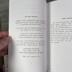 Penpreneur Scott P Scheper How to Make Six Figures Writing One Thing a Month