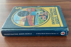 Abeka 5 Science Textbook Vintage 1977 Investigating God’s World