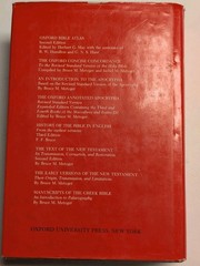 New Oxford Annotated Bible with Apocrypha RSV Hardcover 1977 EXPANDED EDITION