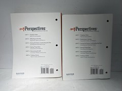 My Perspectives British and World Literature Volume 1 & 2 Student Text 2022