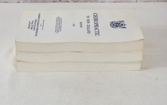 Bulk Lot of 7 Chiropractic in New Zealand 1979 Report Parker College Reprints