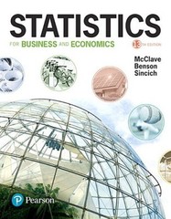 Statistics for Business and Economics (13th Edition) – Hardcover – VERY GOOD