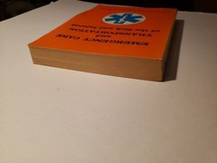 Vintage 1977 Emergency Care Transportation of the Sick & Injured Second Edition