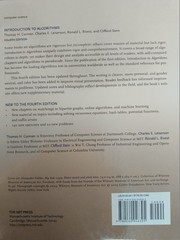 Introduction to Algorithms, 4TH ED, Rivest, Cormen,Stein,Leiser..IMPORT FEE PAID