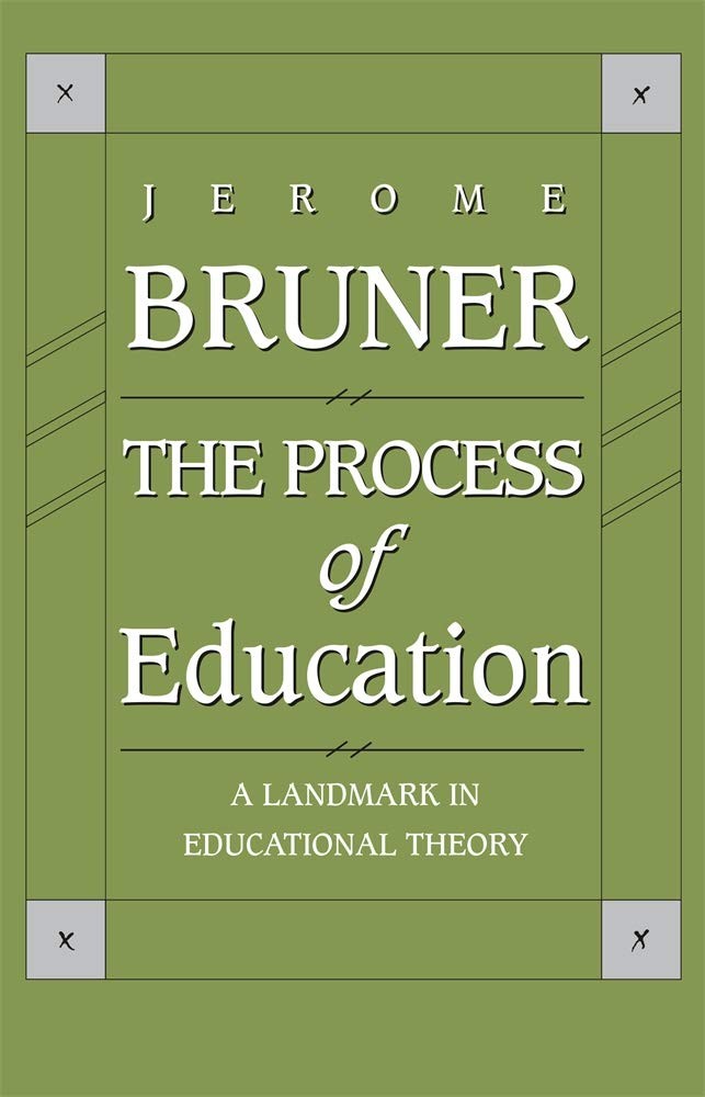 The Process of Education – paperback Bruner, Jerome Seymour