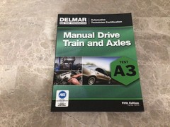 Delmar ASE Test Preparation Manual Drive Trains & Axles-5e Paperback