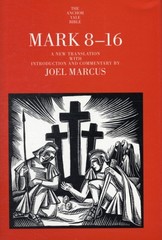 Mark 8-16 Hardcover Joel Marcus