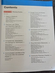 Mosby’s Pharmacy Technician: Principles and Practice – by Karen Davis