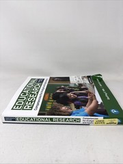 Educational Research: Competencies for Analysis and Application. 13th Ed.