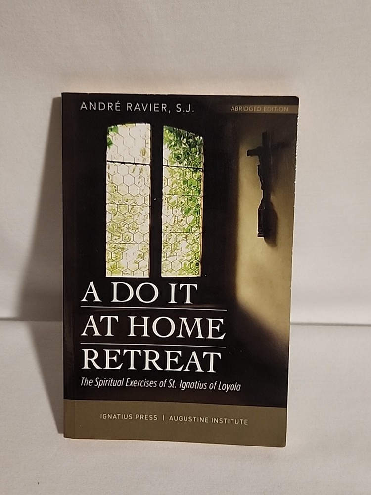 A Do It at Home Retreat by Ignatius Press (2018, Trade Paperback). US Seller.