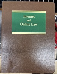 Internet And Online Law by Kent D.Stuckey