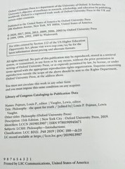 Philosophy The Quest for Truth 2020 Used Paperback Text Book Eleventh Edition