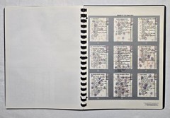 Schick Notebook Charts Human Anatomy Softcover Spiral Bound Book (1987)