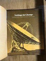 Vtg So-Sci Txtbk ‘Settings For Change The Social Sciences- Concepts & Values ‘77