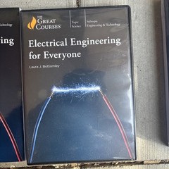 Electrical Engineering For Everyone- The Great Courses DVD & Guidebook