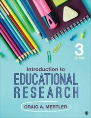 Introduction to Educational Research by Craig A. Mertler (2021, Trade Paperback)
