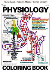 The Physiology Coloring Book – Paperback By Esmail Meisami – GOOD