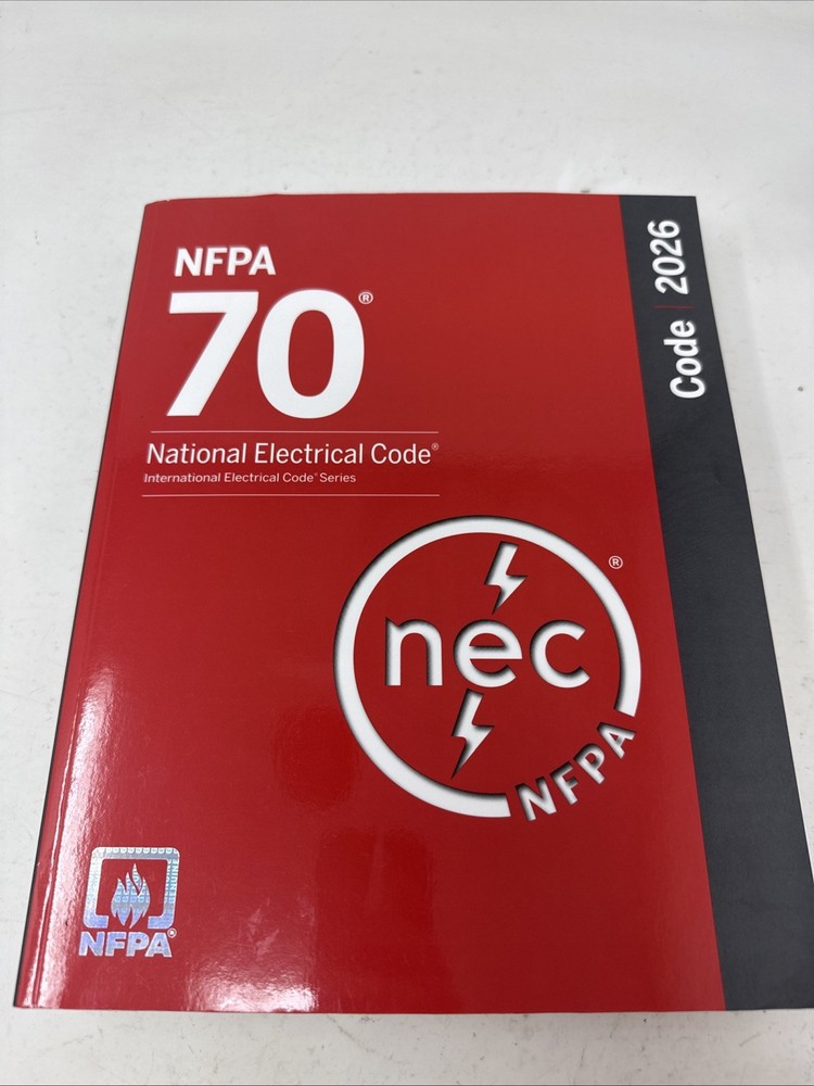 NFPA 70, National Electrical Code (NEC) 2026 Edition (New US Ed. )