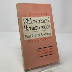 Philosophical Hermeneutics