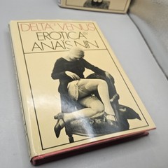 DELTA OF VENUS LITTLE BIRDS EROTICA Books by Anais Nin BCE HC/DJ 1977