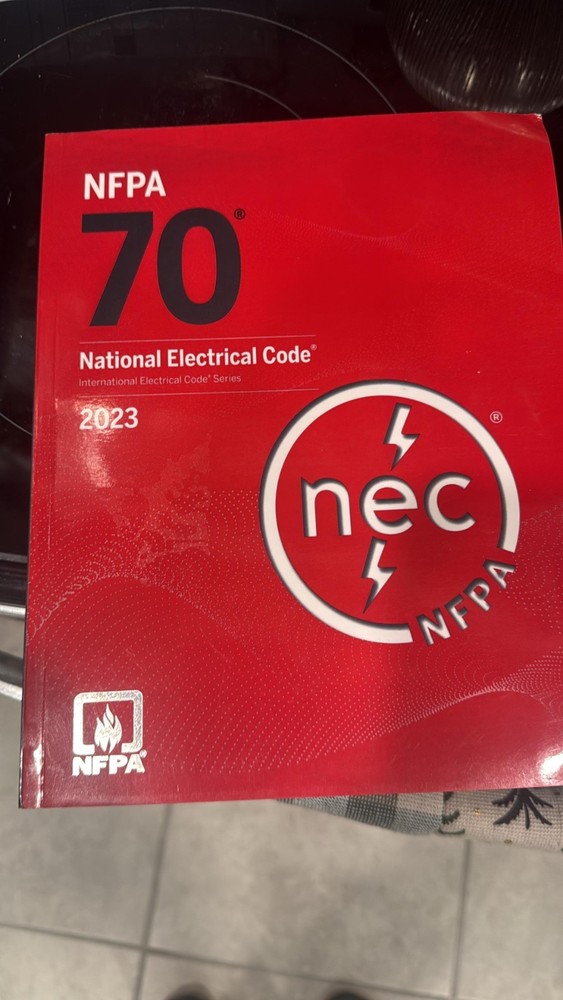 NFPA 70, National Electrical Code, 2023 Edition Paperback, USA STOCK