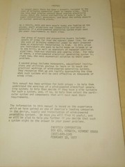 Planning a Wind Power Generating System Technical Manual 1977 ENERTECH Corp.
