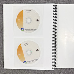 Essentials in Writing 8 Student book w/ Answer Key, 4 DVDs Matthew Stephens 2019