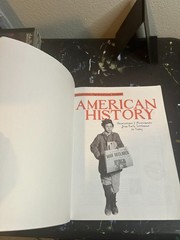 Master Books American History High School Level Student Text – Revised Edition