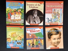 HMH JOURNEYS Leveled Readers Grade 2 ~ Complete Set of 30 Books ~ w/ Worksheets