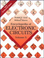 Encyclopedia of Electronics Circuits, Volume 5 – Graf, 9780070110762, hardcover