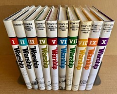10 Book Set Warship Vol I-X Conway Maritime Naval Institute Press 1977-1986 HCDJ