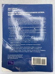 Diagnosis and Troubleshooting of Automotive Electrical, Electronics… 3rd Editi